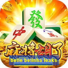 belle belinha leaks