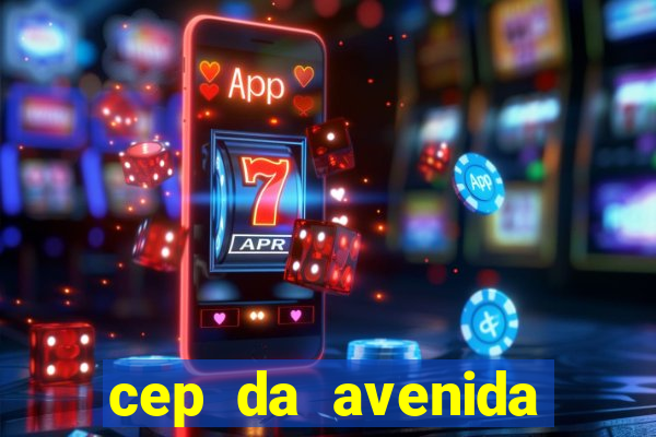 cep da avenida santos dumont