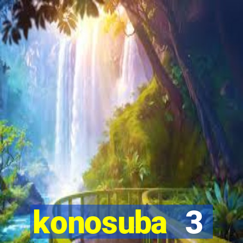 konosuba 3 temporada dublado