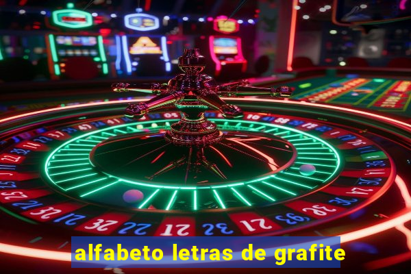 alfabeto letras de grafite