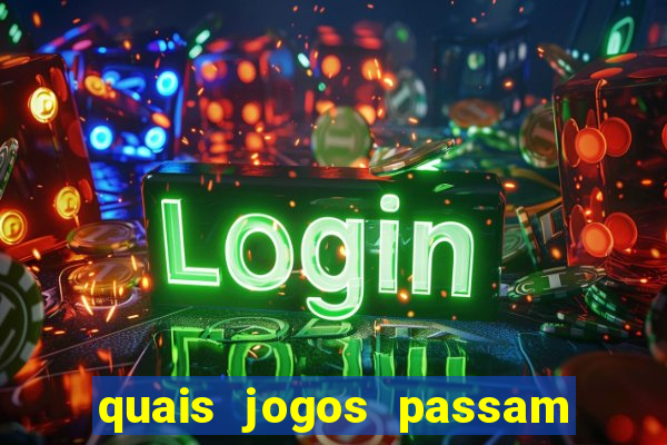 quais jogos passam no premiere