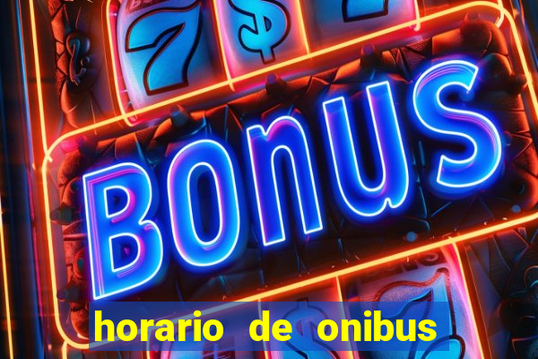 horario de onibus joinville vila nova via walmor harger