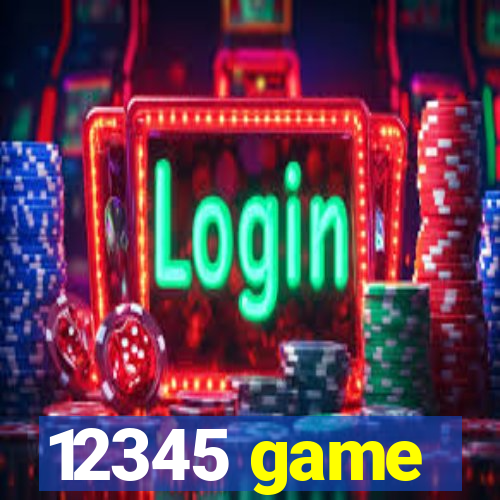 12345 game