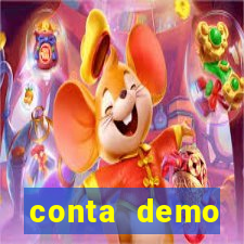 conta demo plataforma slots