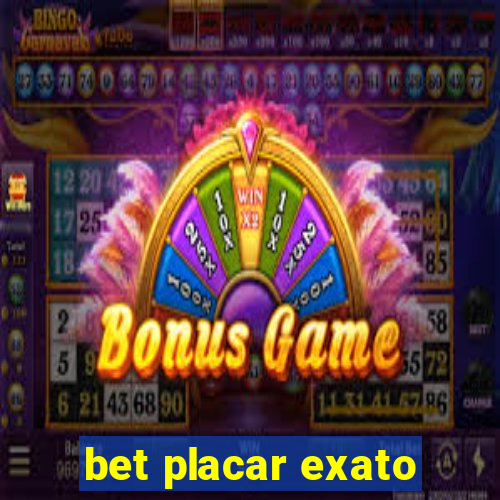 bet placar exato