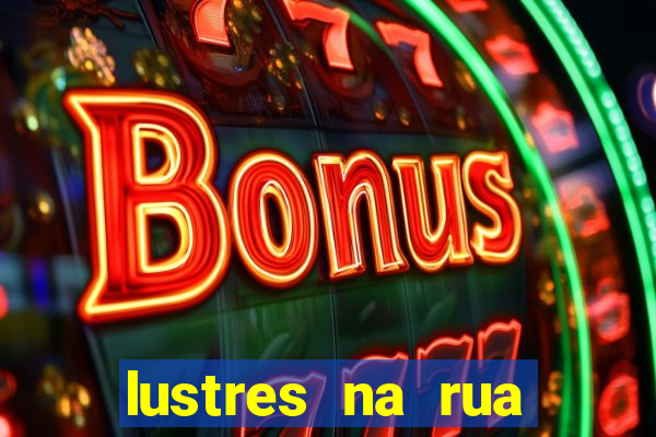 lustres na rua benfica rj