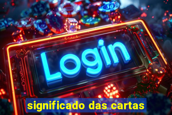 significado das cartas