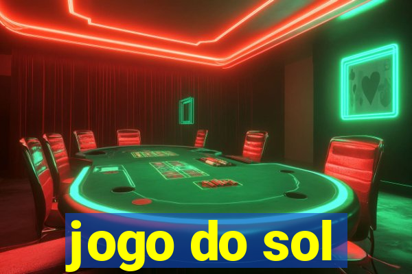 jogo do sol