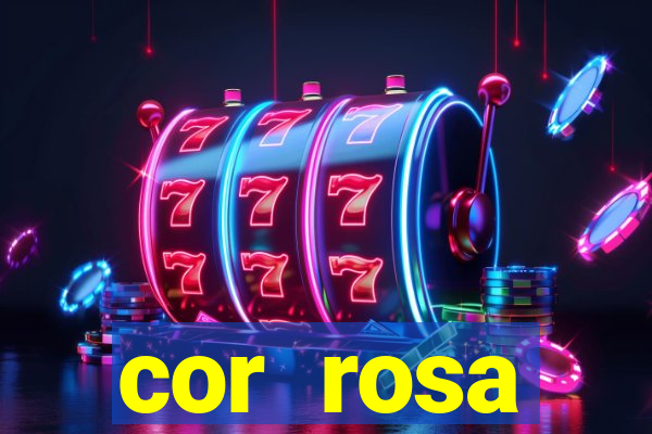 cor rosa significado espiritual