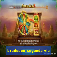 bradesco segunda via