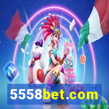 5558bet.com
