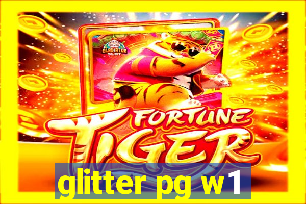 glitter pg w1
