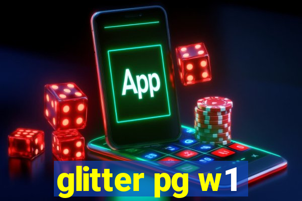 glitter pg w1