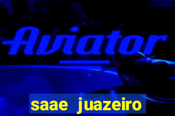 saae juazeiro segunda via