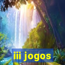 iii jogos