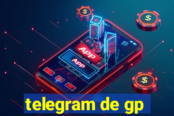 telegram de gp