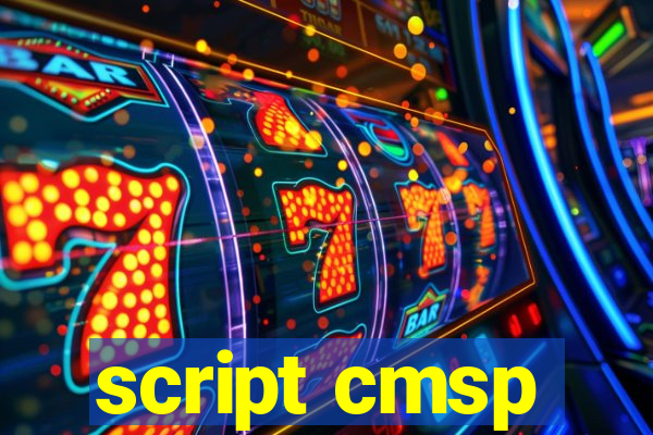 script cmsp