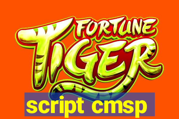 script cmsp