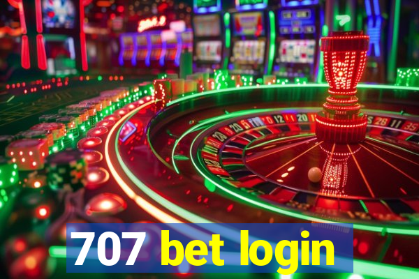 707 bet login