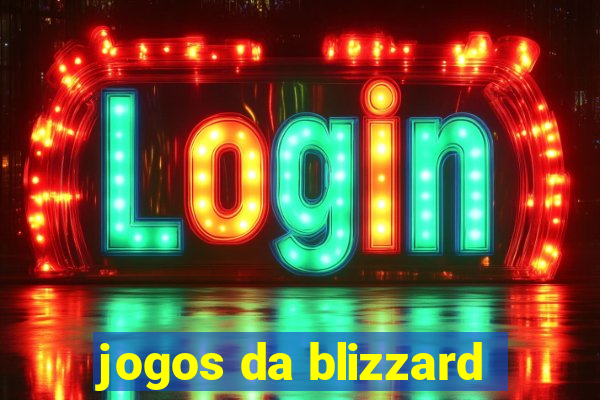 jogos da blizzard