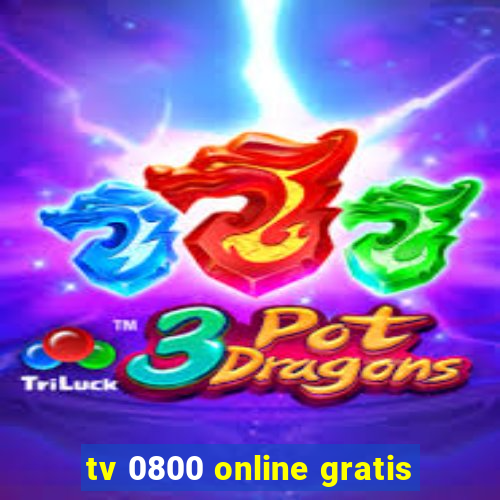 tv 0800 online gratis