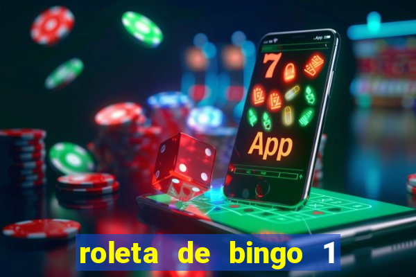 roleta de bingo 1 a 100