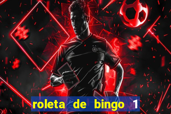 roleta de bingo 1 a 100