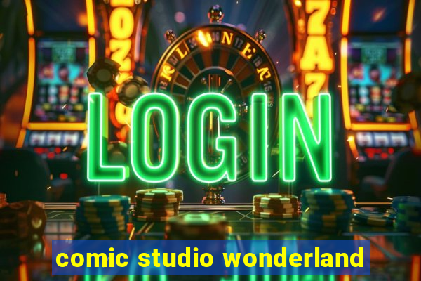 comic studio wonderland