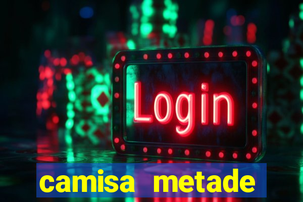 camisa metade cruzeiro metade atletico