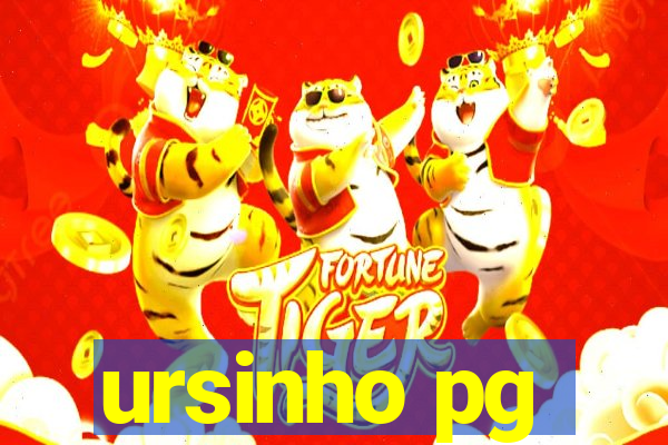 ursinho pg