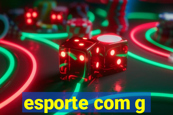 esporte com g