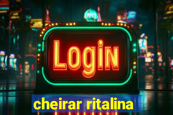 cheirar ritalina