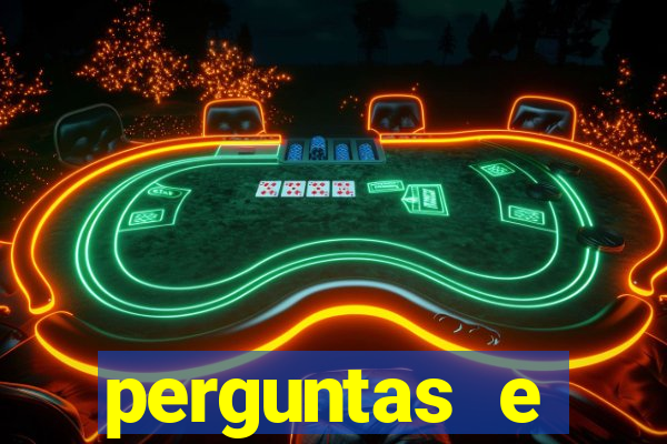 perguntas e respostas faceis