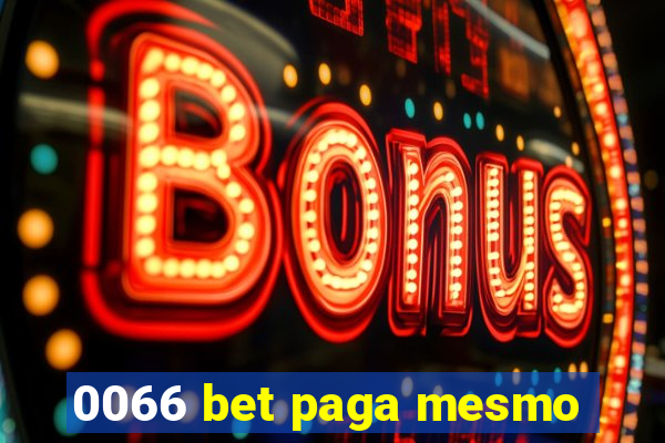 0066 bet paga mesmo