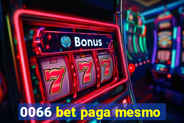 0066 bet paga mesmo