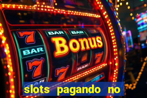 slots pagando no cadastro saque free 2024 facebook