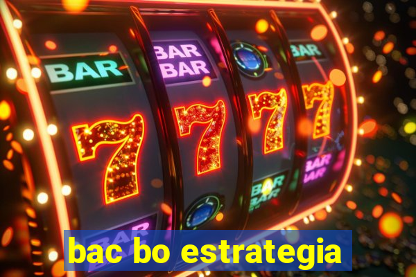 bac bo estrategia