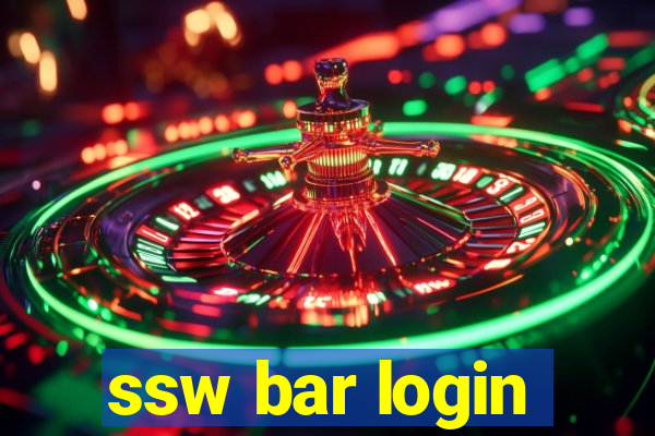 ssw bar login