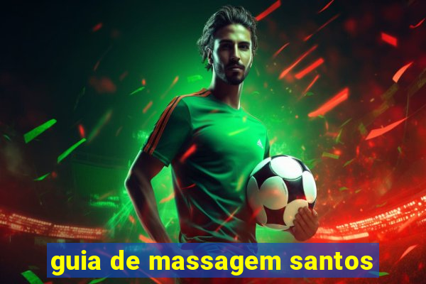 guia de massagem santos