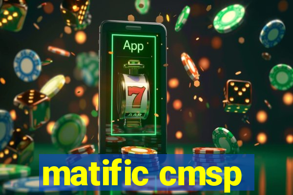 matific cmsp
