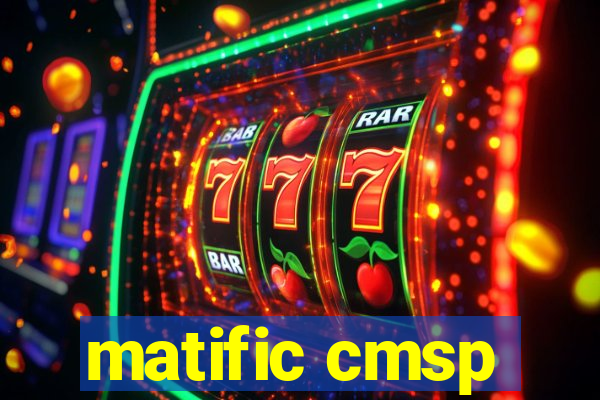 matific cmsp