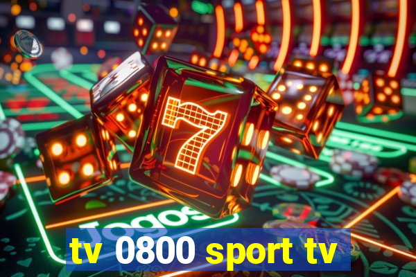 tv 0800 sport tv