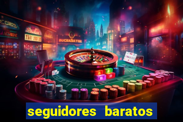 seguidores baratos para instagram