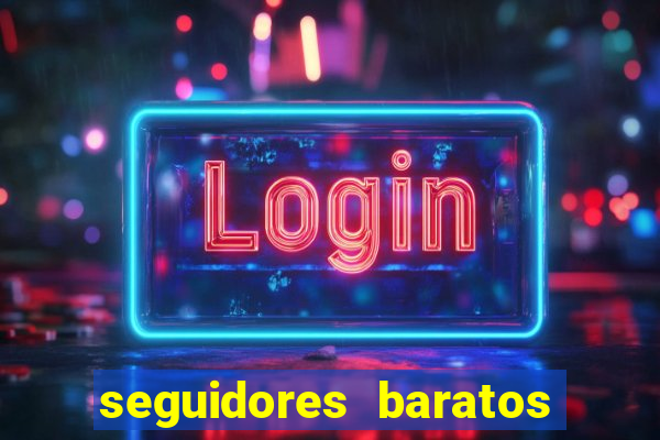 seguidores baratos para instagram