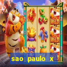 sao paulo x palmeiras palpites