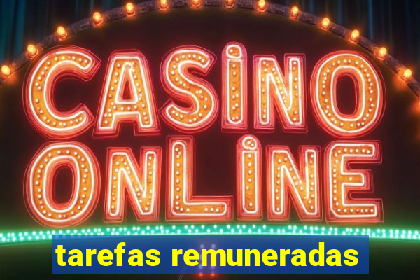 tarefas remuneradas