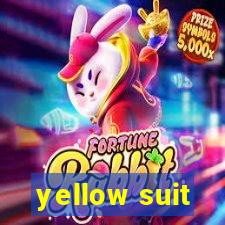 yellow suit