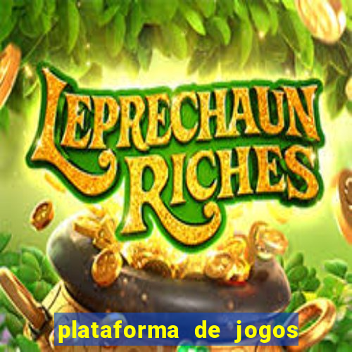 plataforma de jogos deposito de 5 reais