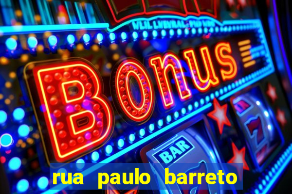 rua paulo barreto botafogo mapa