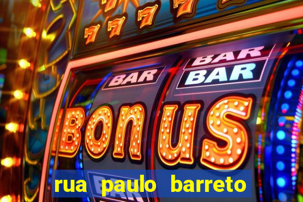 rua paulo barreto botafogo mapa